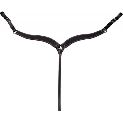 RANDOL'S Randol Westernový poprsník Stitched black – Zboží Dáma