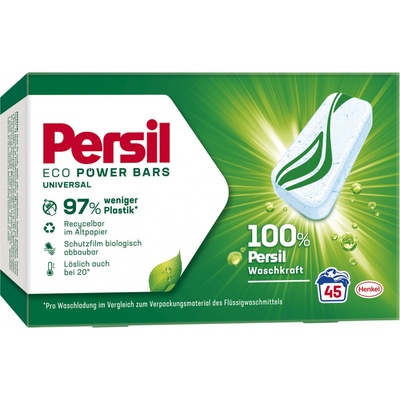 Persil Power Eco Bars Universal kapsle 45 PD