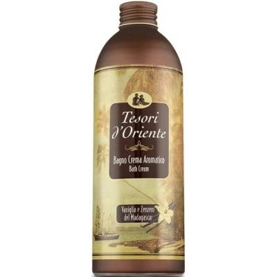 Tesori d´Oriente pena do kúpeľa VANIGLIA e ZENZERO 500 ml