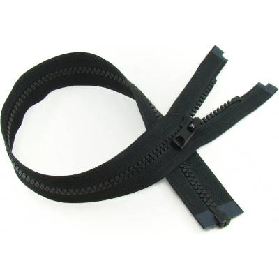 YKK Zip kostěný QuickFree® 55cm černá