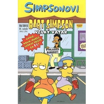 Simpsonovi - Bart Simpson - 102015 Velký vatař