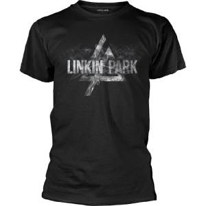 Linkin Park Smoke Logo Black 2XL Риза (PH13621XXL)