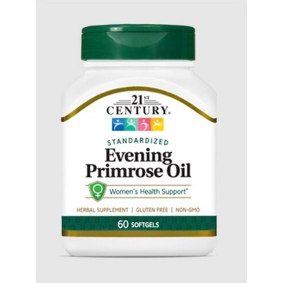 21st Century Evening Primrose Oil - Вечерна Иглика | 60 sgels (9140)