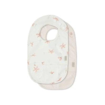 Cam Cam Copenhagen Poly bryndák s kapsou 2 Pack Wind flower Cream Pink