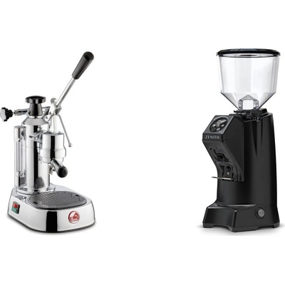 Set La Pavoni Europiccola Lusso + Eureka Zenith 65 Touch