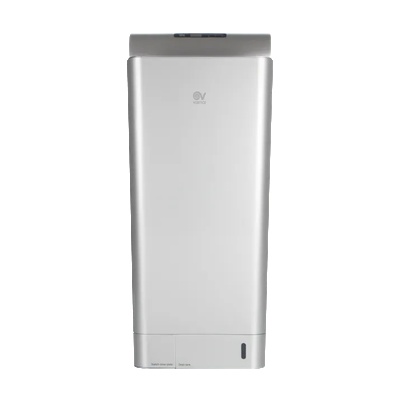Vortice VORT SUPER DRY UV G Нискостенен сешоар за ръце автоматичен, сребристо сив (VO70908)