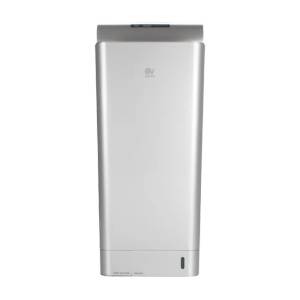 Vortice Vortice VORT SUPER DRY UV G Нискостенен сешоар за ръце автоматичен, сребристо сив (VO70908)
