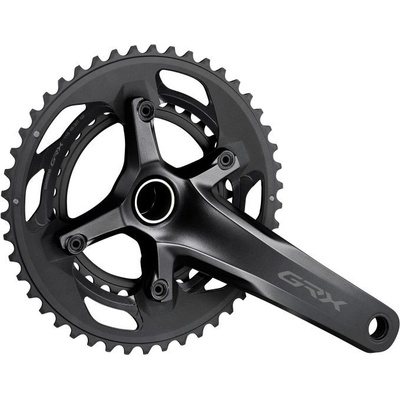kliky Shimano GRX FC-RX600 2x11 46x30z 172,5mm černé original balení – Zboží Dáma