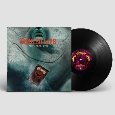 None So Live - Cryptopsy LP