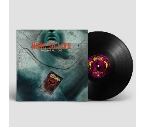 None So Live - Cryptopsy LP