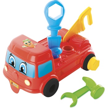 Lisciani Образователна играчка Lisciani - Моят първи камион (LI109968)