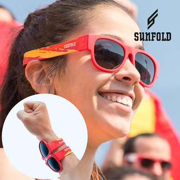 Sunfold Сгъваеми Слънчеви Очила Sunfold Spain Red