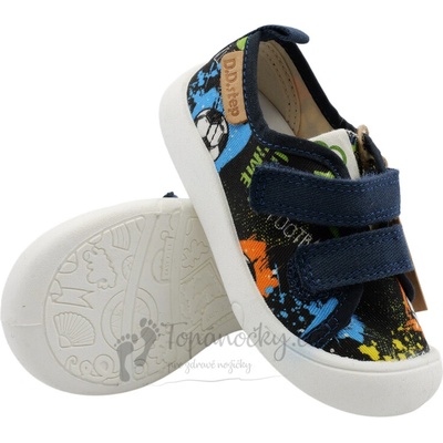 D.D.Step plátenky C100 61415 Royal blue