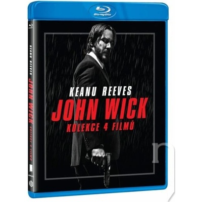 John Wick: Kapitola 4 Blu-ray