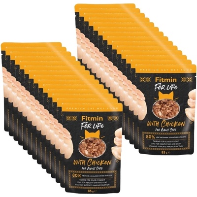Fitmin For Life Adult Chicken 28 x 85 g