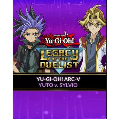 Yu-Gi-Oh! ARC-V Yuto v. Sylvio
