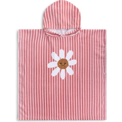 Swim Essentials Plážové pončo 65 x 65 cm Daisy Flowers