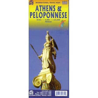 ATHENS & PELOPONNES WATERPROOF
