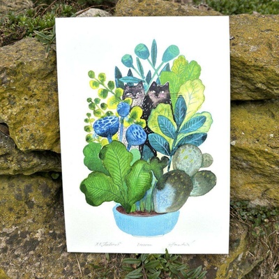 Grafika Stellion Pokojovky Velikost: A4