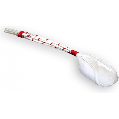 Mašlovačka peří malá pletená 21 cm – Zboží Mobilmania