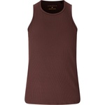 ATHLECIA Дамски топ ATHLECIA Women's Tinashe V2 Halterneck Rib Top - Chocolate Torte - размер 40 (EU) (916-7261-0215)