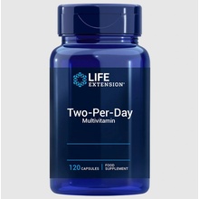 Life Extension Two Per Day Multivitamín 60 + 60 kapslí