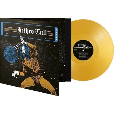 Various Artists - Best Of Jethro Tull (Redux) (Gold Coloured) (LP) (884388886216)