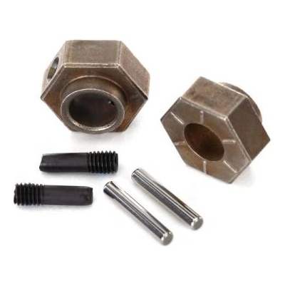 Traxxas Стоманена главина на колелото Traxxas 12mm (2): TRX-4