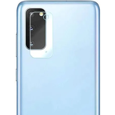 Forcell Удароустойчив Протектор за Камерата на Samsung S20 Cam Glass, Прозрачен (9111201894662)