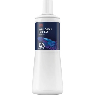 Wella Welloxon Perfect Creme Developer 1000 ml кремообразен оксидант 40Vol. (12%)