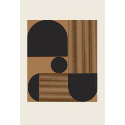 Plagát, Obraz - Geometric Harmony, THE MIUUS STUDIO, 26.7 × 40 cm