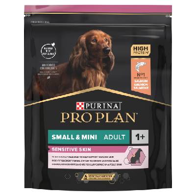 Purina Pro Plan Small & Mini Adult Sensitive Skin losos 0,7 kg
