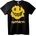 NOONEBRAND Тениска Щастие Smiley - 2XL, White