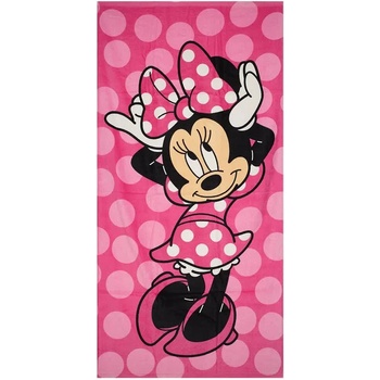 SAFTA Хавлиена кърпа Safta Minnie Mouse ´´Me Time´´ Cotton towel - Pink (Multicolor)