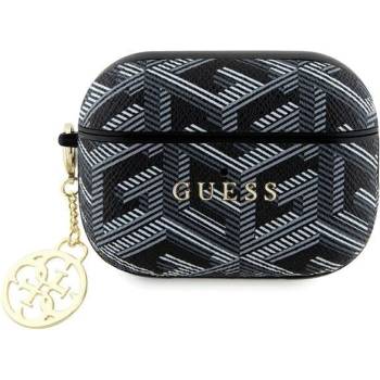Guess Кейс Guess GUAP2PGCE4CK за AirPods Pro 2, черен, GCube Charm