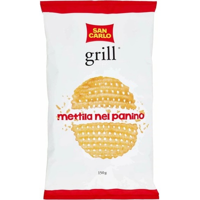 San Carlo grill chipsy 150 g