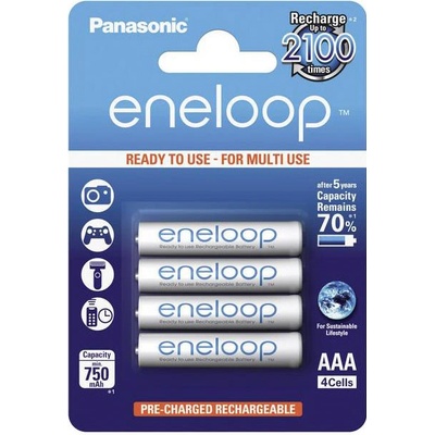 Panasonic Eneloop AAA 4ks 4MCCE/4BE