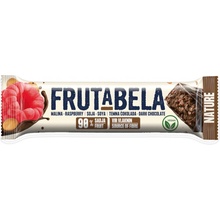Fructal Frutabela nature malina v čokoládě bez cukru 35 g