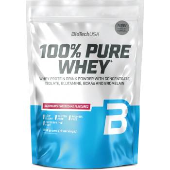 BioTechUSA 100% Pure Whey - Raspberry cheesecake