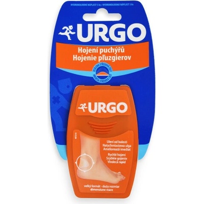 URGO Hojenie pľuzgierov Na päty 5 ks