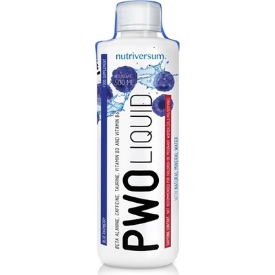 Nutriversum PWO Liquid, 500 ml