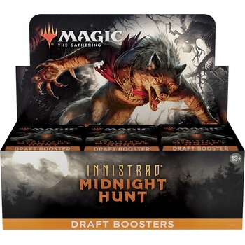 Wizards of the Coast Magic The Gathering Innistrad Midnight Hunt Draft Booster Box