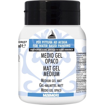 Maimeri Matt Gel Структурна паста 500 ml (M5834627)