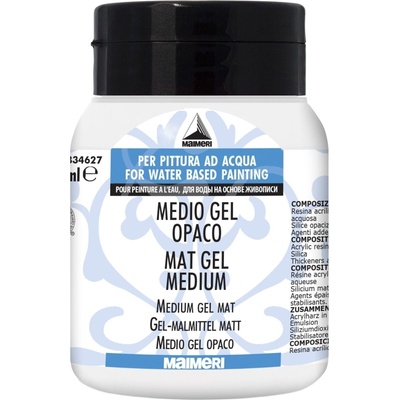 Maimeri Matt Gel Структурна паста 500 ml (M5834627)