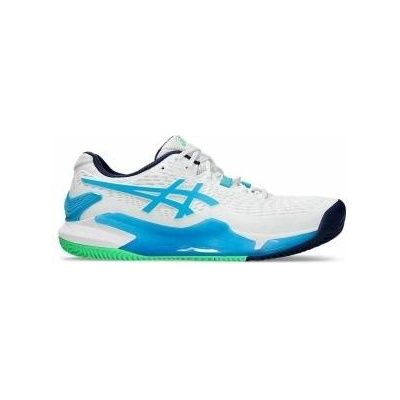 ASICS Мъжки Обувки за Тенис Asics Gel-Resolution 9 Clay Бял Размер на Крака 40.5