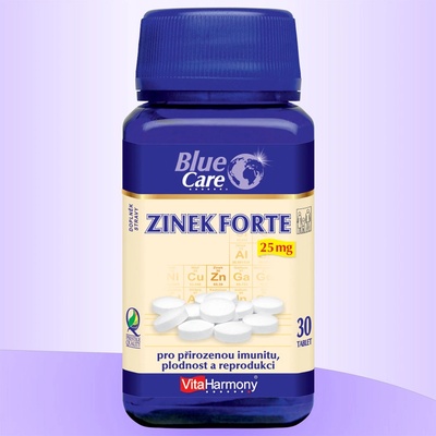 VitaHarmony Zinok Forte 25 mg 30 tabliet