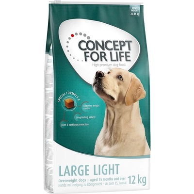 Concept for Life Large Light 4 x 1,5 kg