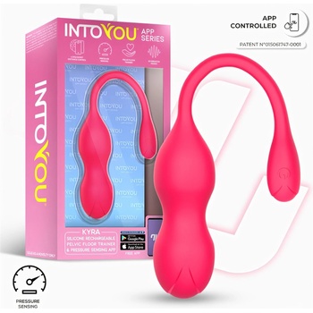 INTOYOU Kyra Pelvic - умно вибриращо кегел дуо (розово)