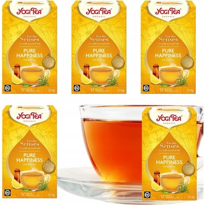 Yogi Tea Expresný bylinný čaj 37,4 g