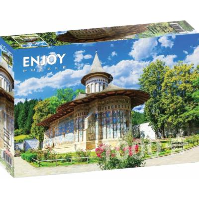 ENJOY Klášter Voronet Sučeava Rumunsko 1000 dielov
